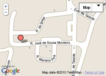 Mapa de localiza�ao da Promarte, Promo&ccedil;&otilde;es e Marketing, Lda.